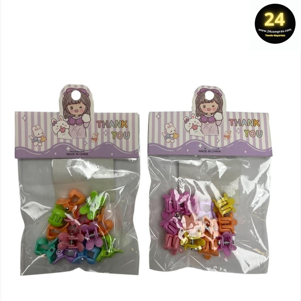 MINI CAIMÁN PARA EL CABELLO X12 - ZJ223317 - Imagen 3