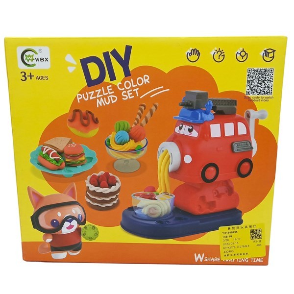 KIT PLASTILINA COMBINAR COLORES - 168-22A