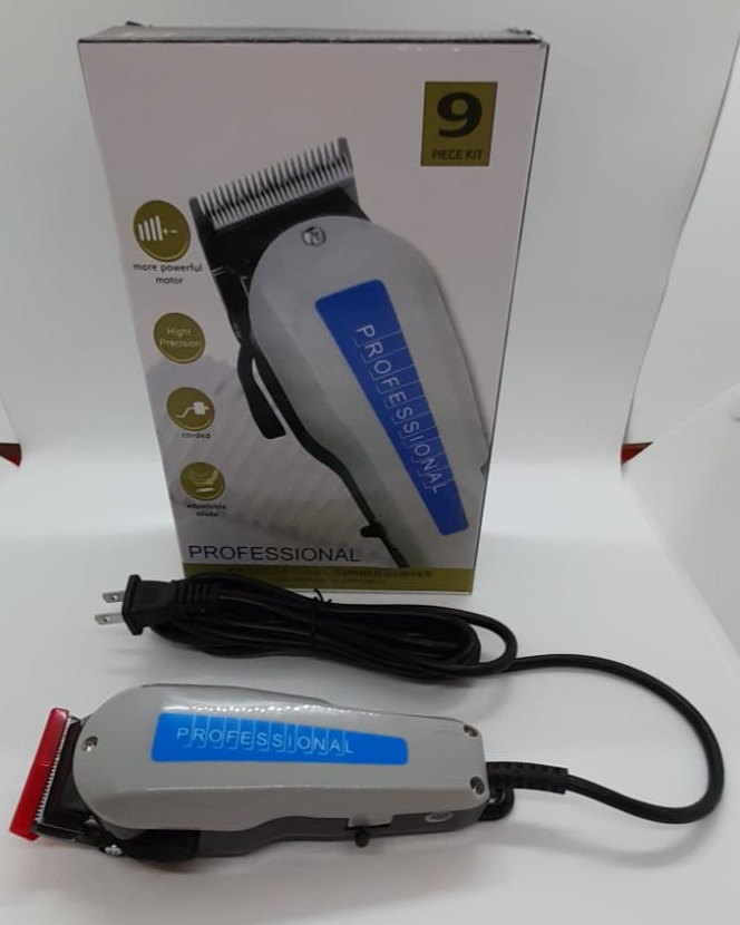 MÁQUINA PELUQUERA PROFESIONAL KIT 9 PIEZAS 8358-208 - Imagen 3