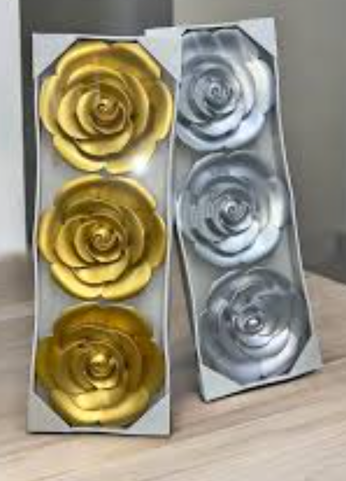 ROSAS GRANDES DECORATIVAS X 3 ZJ232581