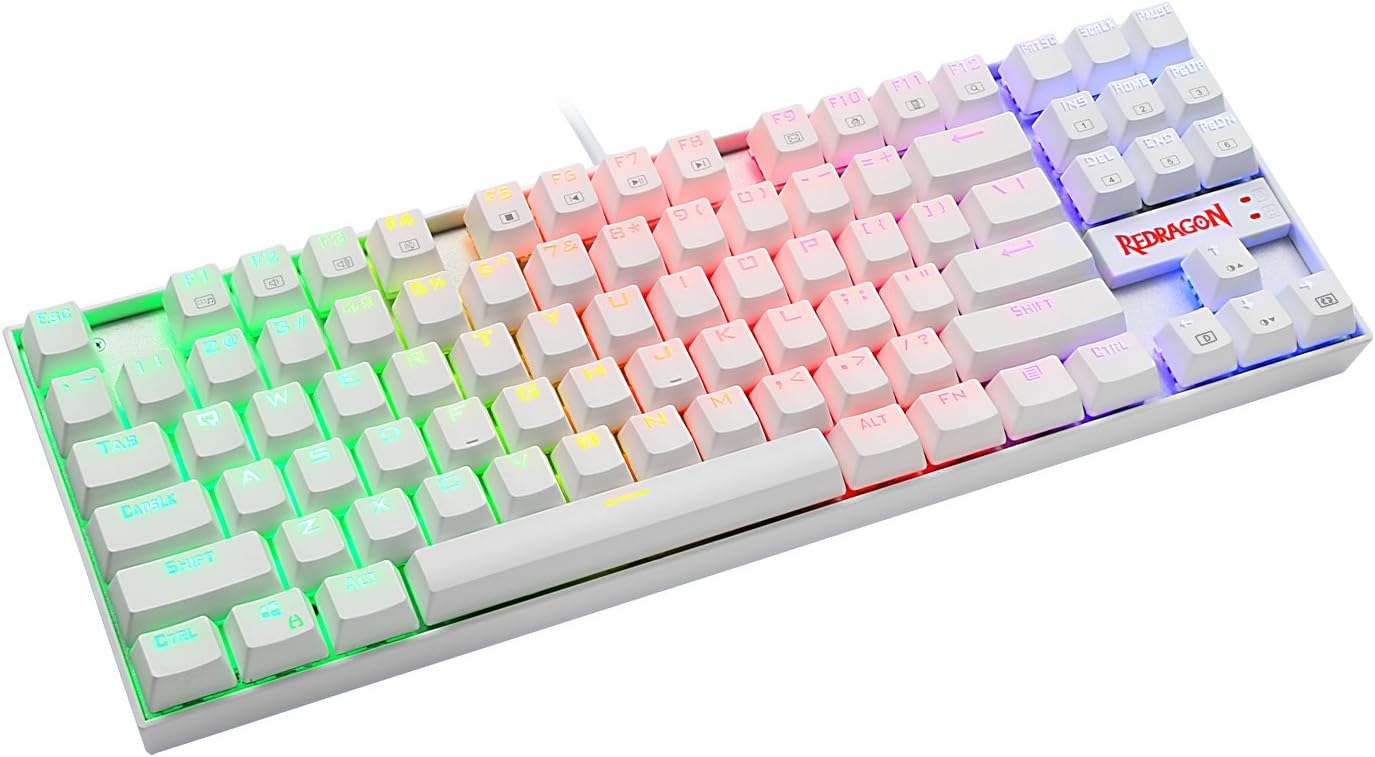 TECLADO MECÁNICO REDRAGON K552W-RGB KUMARA - Imagen 3