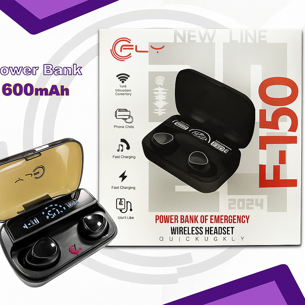 AUDIFONOS INALAMBRICOS FLY F-150