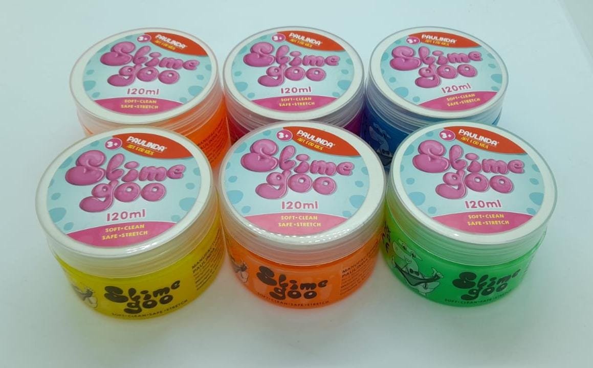 MASA ELASTICA COLOR NEON 225301 - Imagen 2