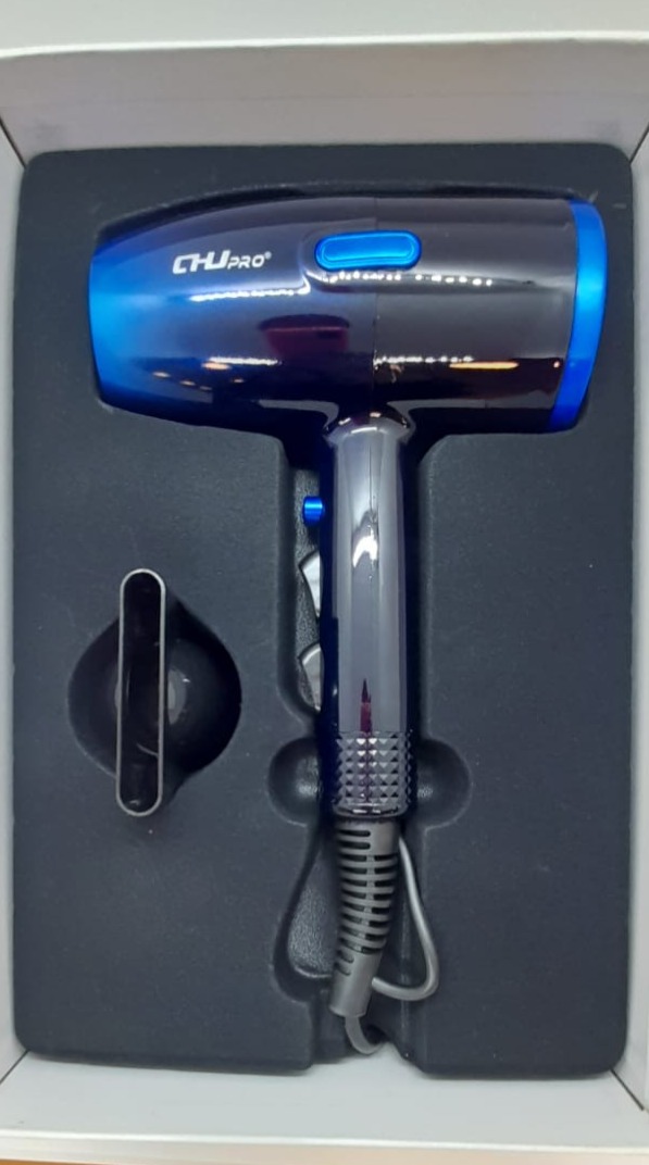 SECADOR MARCA CHUPRO PROFESIONAL PARA CABELLO REF. X6