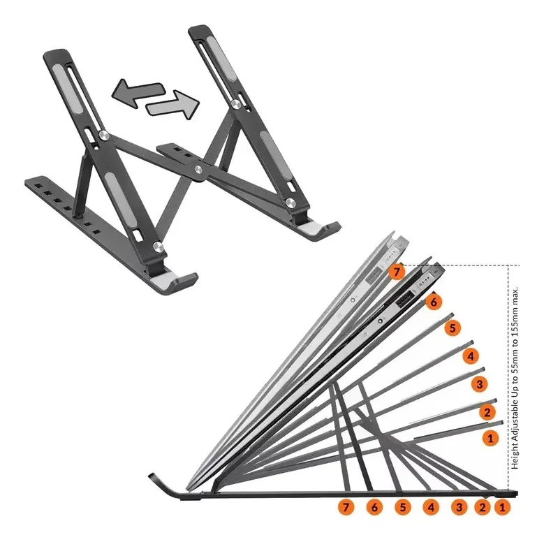 SOPORTE PLEGABLE PARA PORTÁTIL N3 - 0988 - Imagen 4