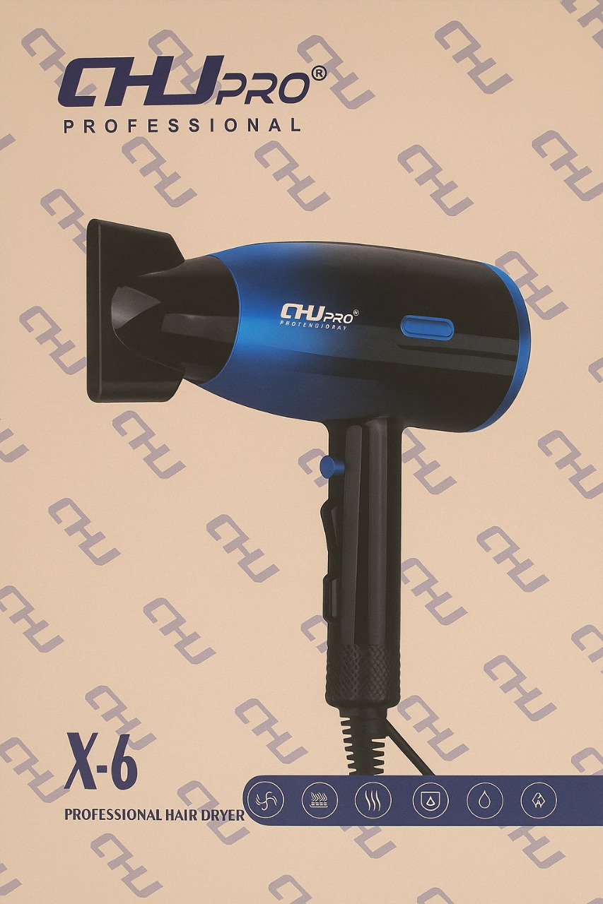 SECADOR MARCA CHUPRO PROFESIONAL PARA CABELLO REF. X6 - Imagen 2