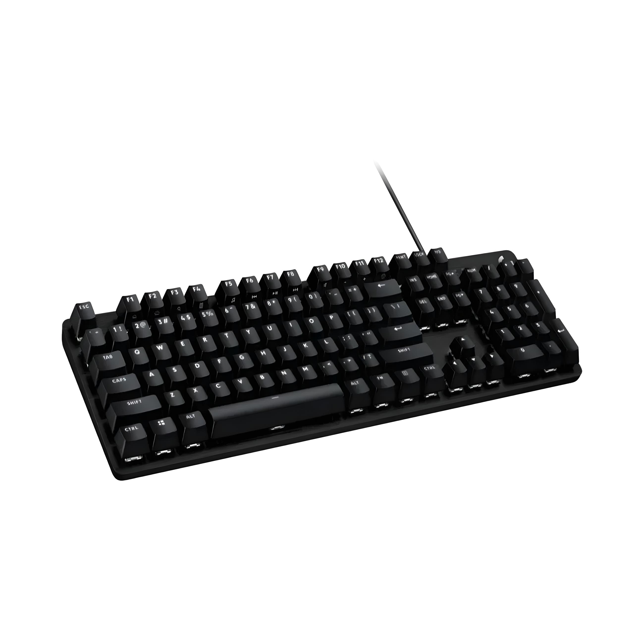 TECLADO MECÁNICO CON DISEÑO COMPLETO Y RETROILUMINACIÓN BLANCA G413 TKL SE - Imagen 2
