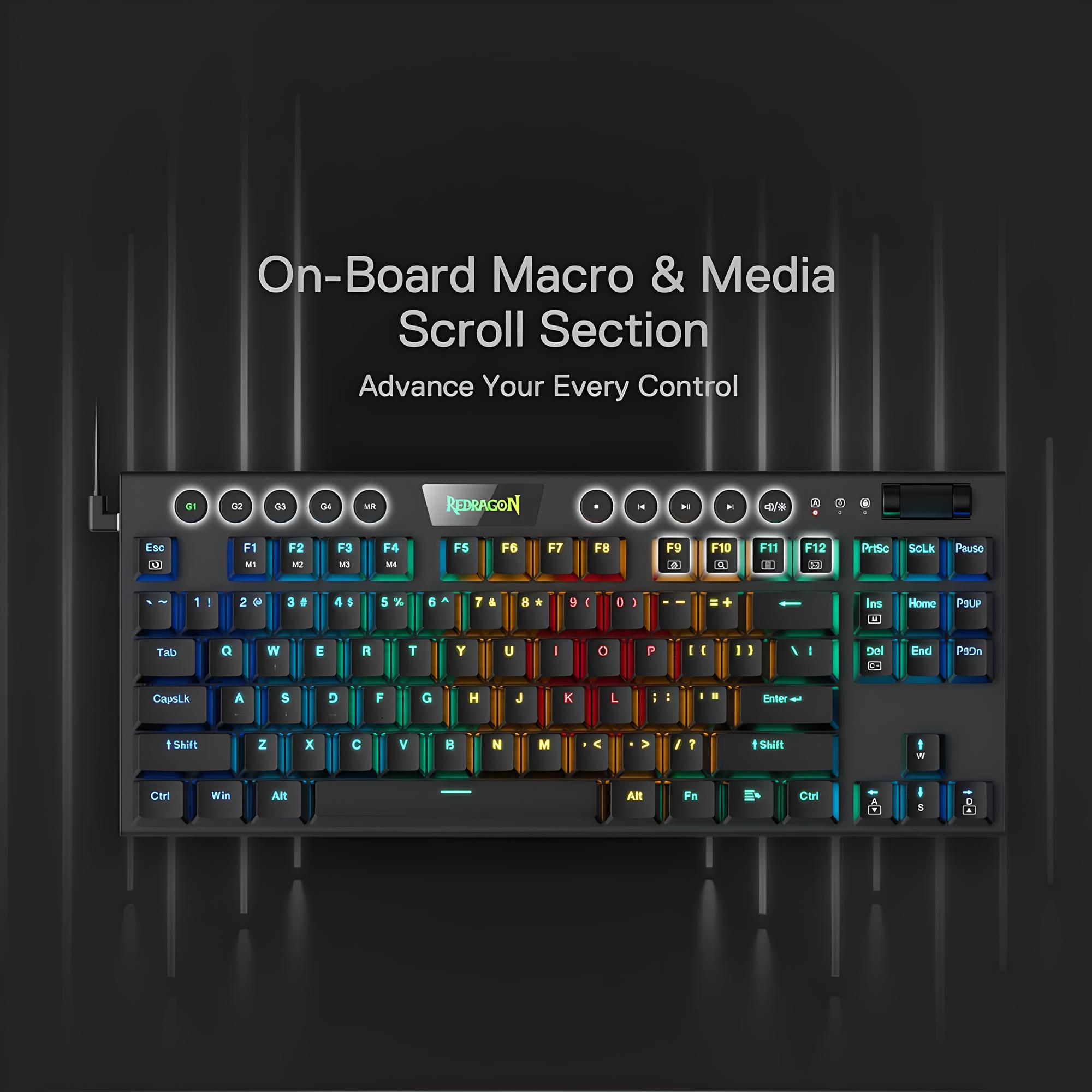 TECLADO MECÁNICO RGB REDRAGON K622 - Imagen 3