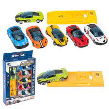 CARRO DE METAL MÚLTIPLES MODELOS 205-8