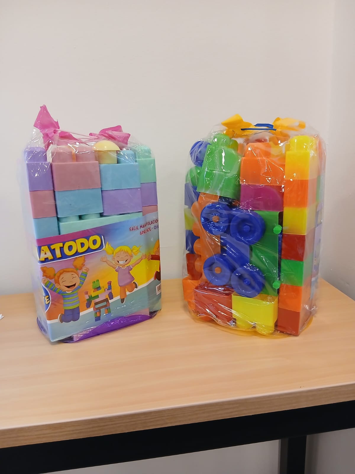 ARMATODO PARA NIÑOS FICHAS GRANDE - BJ23