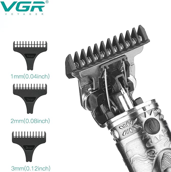 MAQUINA PARA CORTAR CABELLO  VGR-V 1000066 - Imagen 3