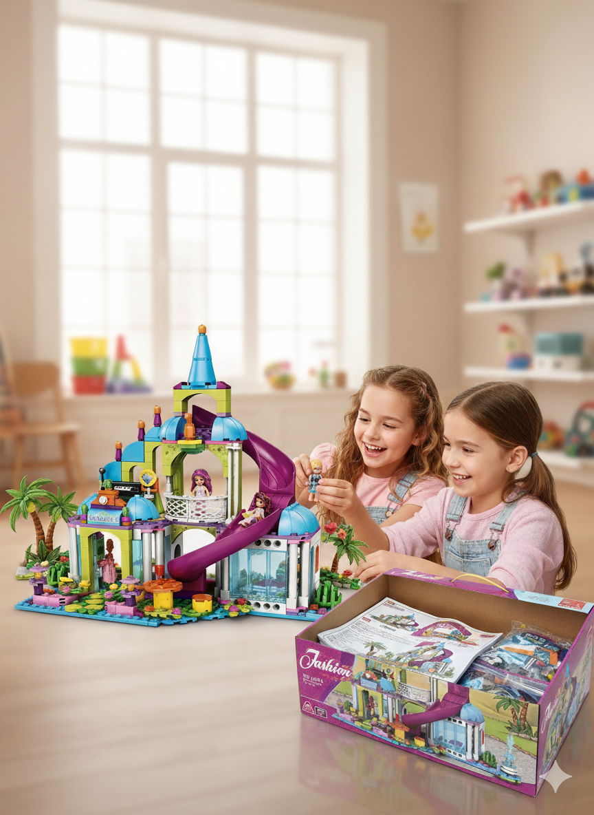 SET DE JUGUETE CASTILLO -24813 - Imagen 2