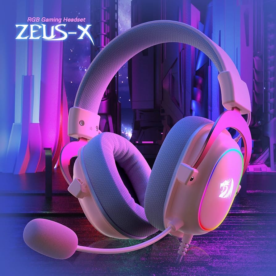 AURICULARES GAMERS REDRAGON H5610P-RGB - Imagen 4