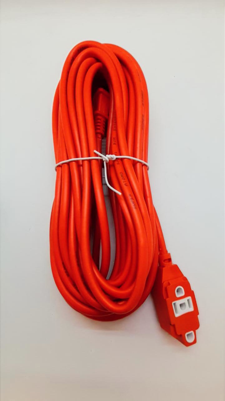 EXTENSIÓN ELÉCTRICA NARANJA DE 10M - 0907 - Imagen 3