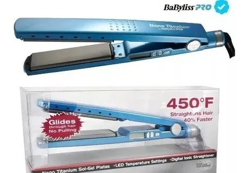 PLANCHA DE CABELLO PROFESIONAL  NANO - TITANIUM PRO 004