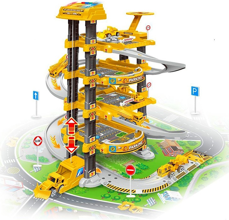 PISTA DE CARROS GARAJE INGENIERIA 660-A302