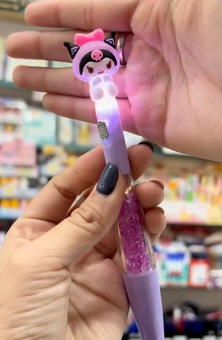 LAPICERO DE LUCES CARTOON PEN DELUX ZJ224415 - Imagen 3