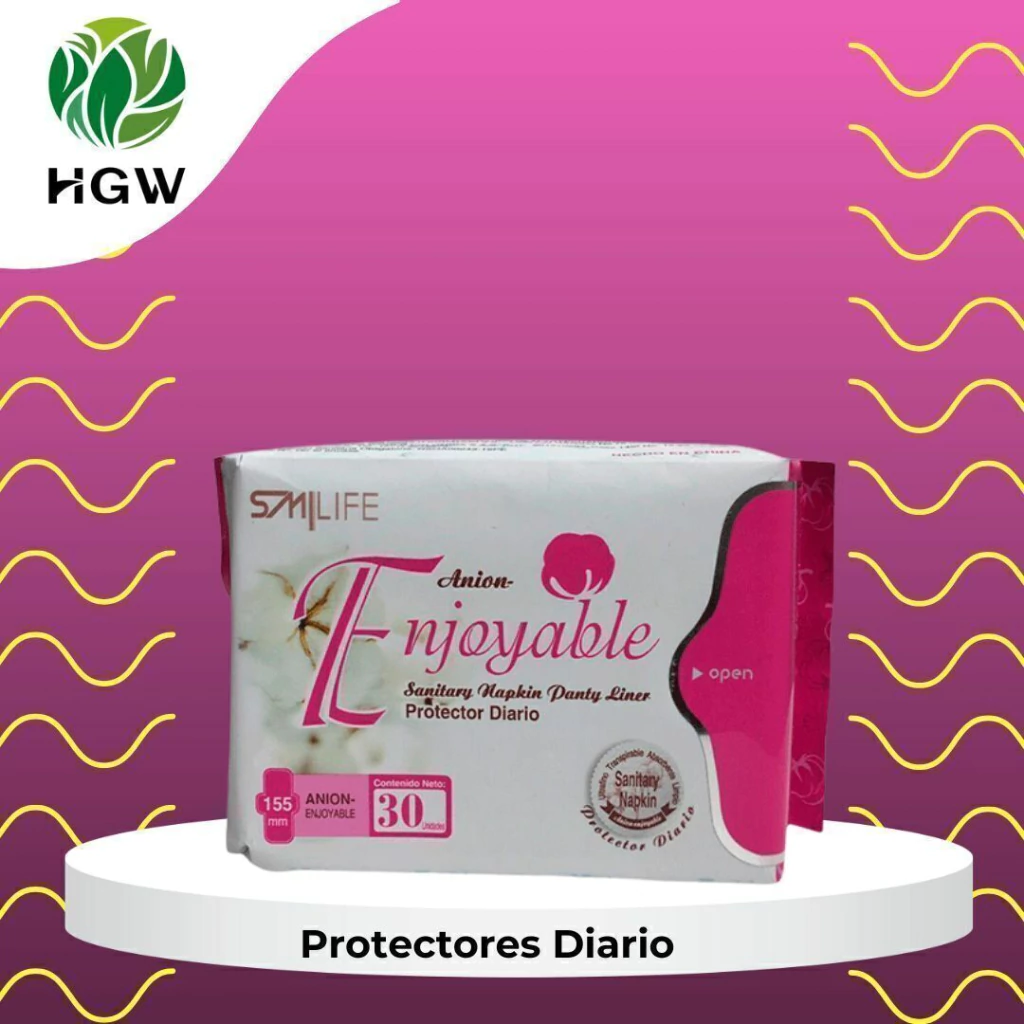 PROTECTOR DIARIO ENJOYABLE CONTENIDO 30 UNIDADES - 6950225101881 - Imagen 3
