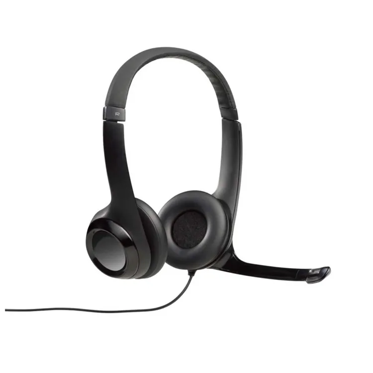 DIADEMA LOGITECH H390 – AUDÍFONOS CON MICRÓFONO USB - 981-000014