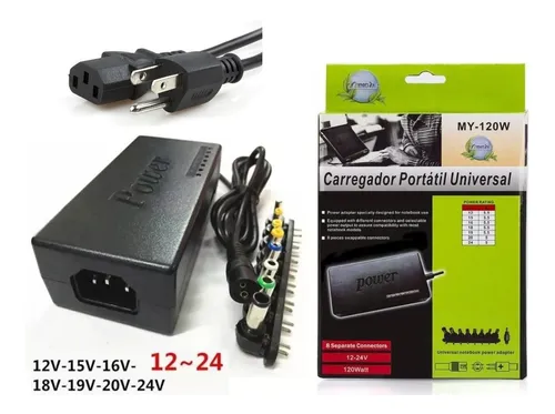 CARGADOR DE CORRIENTE UNIVERSAL - 064- 0847 - Imagen 3