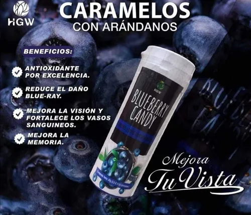 BLUBERRY CANDY X 60,  30 GR -  6950225101973