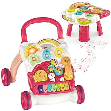CAMINADOR MUSICAL MULTIACTIVIDADES 4 EN 1 - 6018 - Imagen 3
