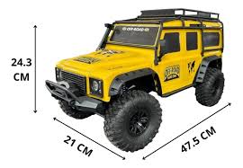 TODO TERRENO 4X4 - HB-ZP1005 - Imagen 2