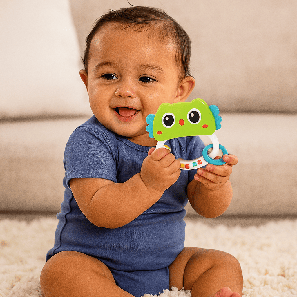 SET DE SONAJAS Y JUGUETES MUSICALES PARA BEBÉ 608-83
