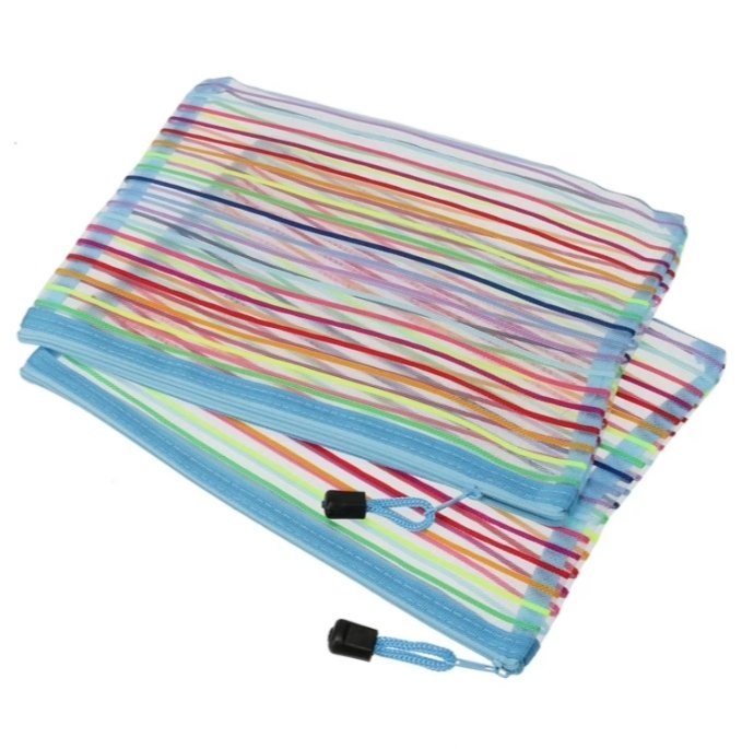 ESTUCHE MULTICOLOR CON CIERRE  ZJ224104 - Imagen 4