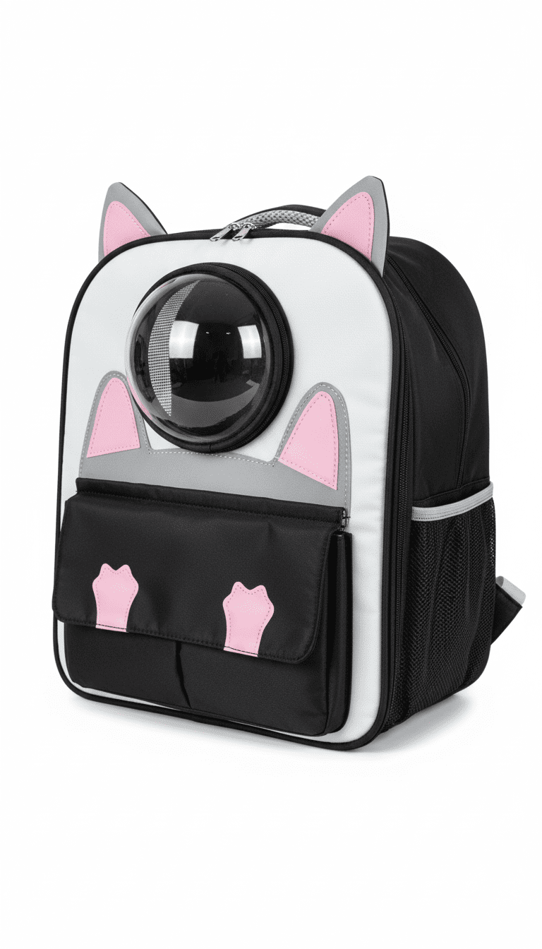 MALETA TRANSPORTADORA PARA MASCOTAS - BG0591 - Imagen 2