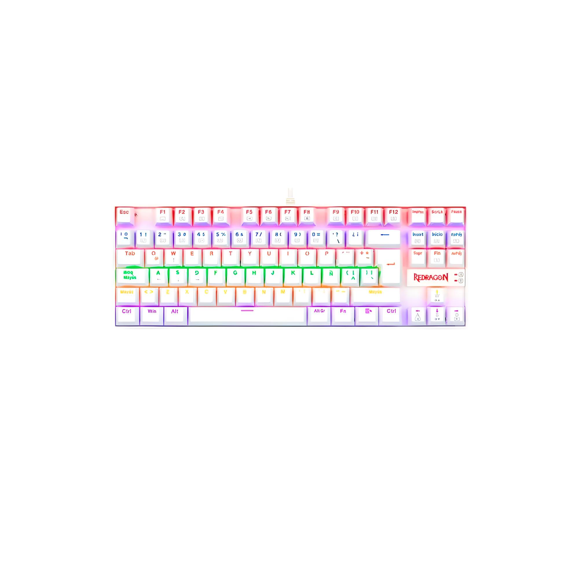 TECLADO MECÁNICO REDRAGON KUMARA K552-KR - Imagen 2