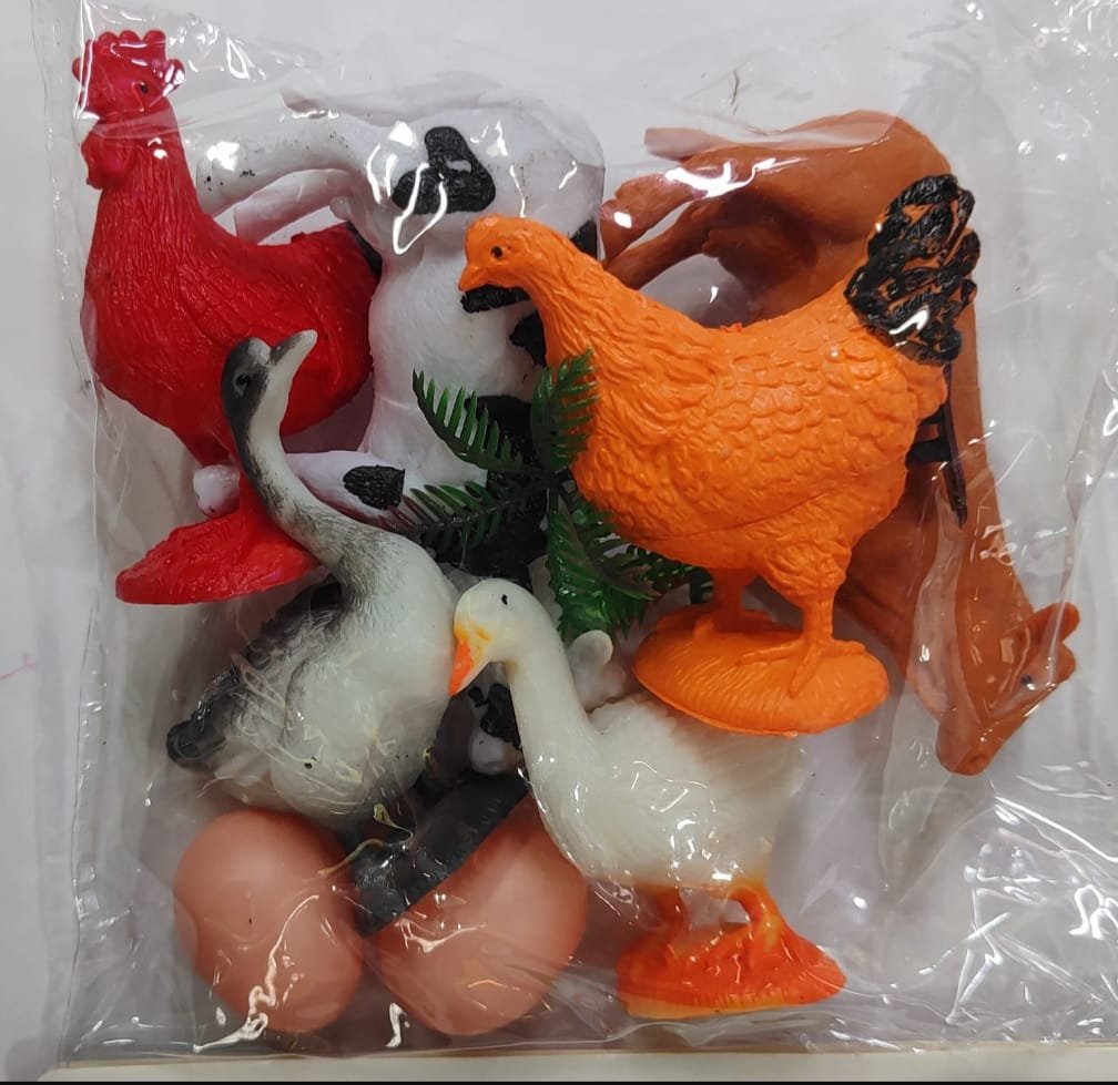 ANIMALES DE GRANJA X 12 - 303-295 - Imagen 3