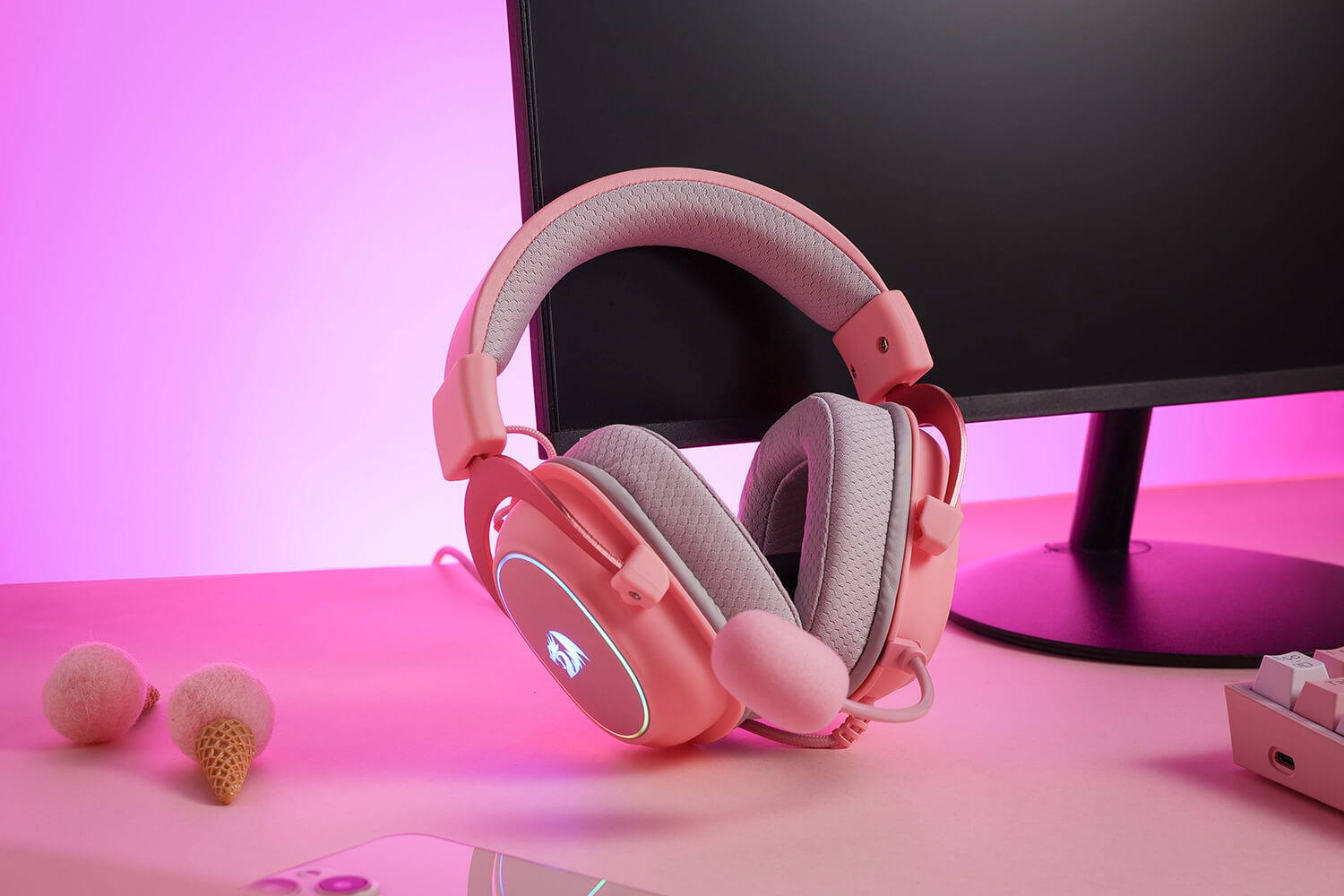 AURICULARES GAMERS REDRAGON H5610P-RGB - Imagen 2