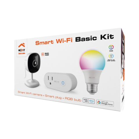 KIT INTELIGENTE SMART WI-FI BÁSICO NX KIT-300 - 79830205824