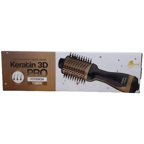 CEPILLO SECADOR KERATIN 3D PRO 1000183 - Imagen 2