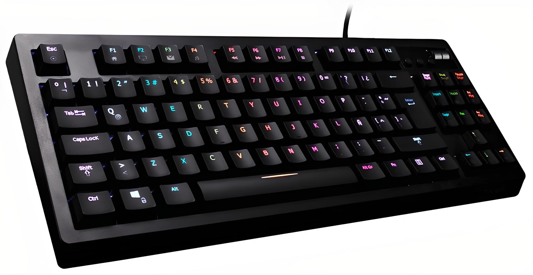 TECLADO MECÁNICO VSG QUASAR BLACK EDITION 200524