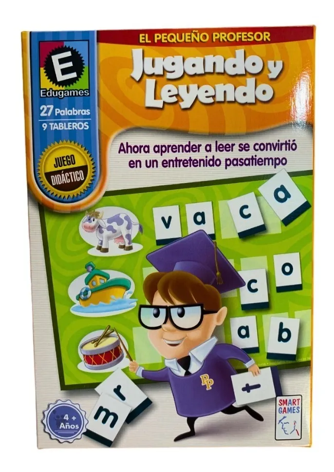 JUEGO DIDACTICO JUGANDO Y LEYENDO 80015