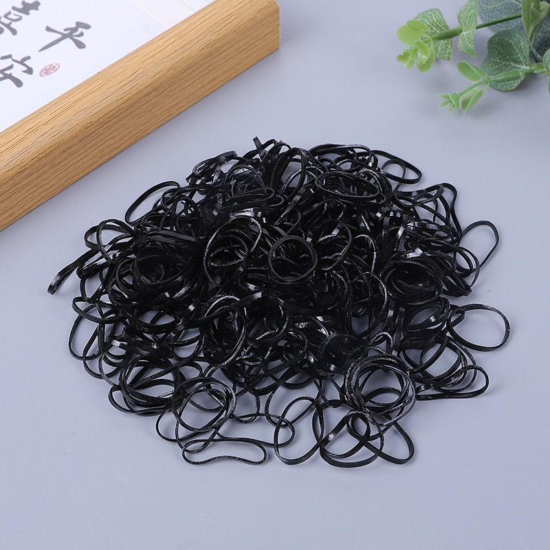BANDAS EN PAQUETICOS  PARA EL CABELLO COLOR NEGRO  FAN - 479 - Imagen 3