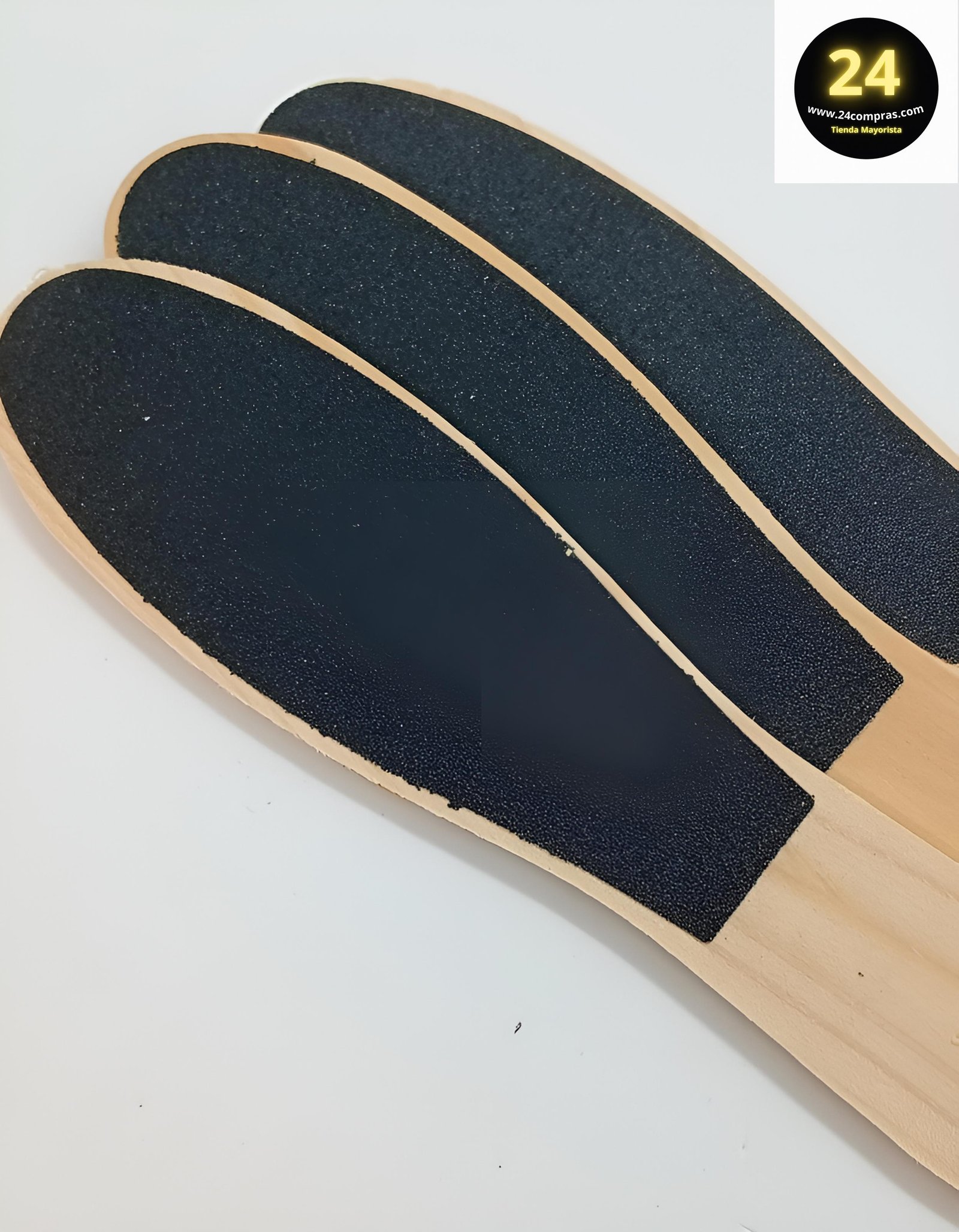 LIMA DE MADERA PARA PIES - ZJ230360 - Imagen 2