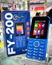 CELULAR ECONOMIC FY-200 4G DUAL SIM  1.8"  -  FY20020240919107