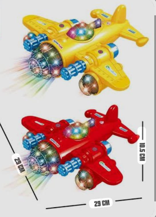 AVION ARMABLE LUCES SONIDO - 235 - Imagen 2