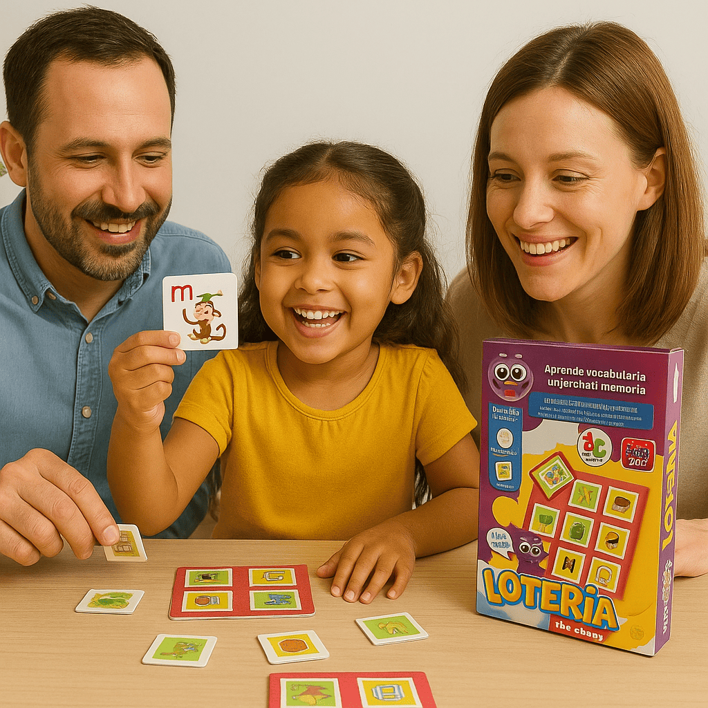 JUEGO LOTERÍA ABECEDARIO 060213