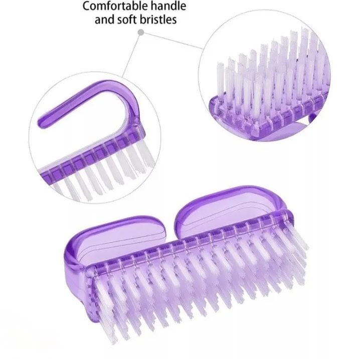 CEPILLOS LIMPIADORES DE UÑAS ZJ230363 - Imagen 2