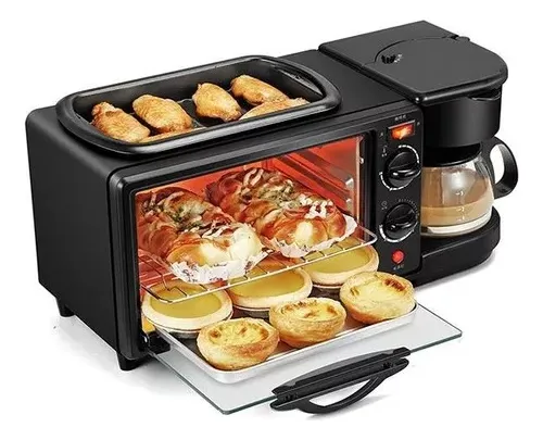 HORNO SOKANI 3 EN1 BREAKFAST MAKER -SK 145- - Imagen 3