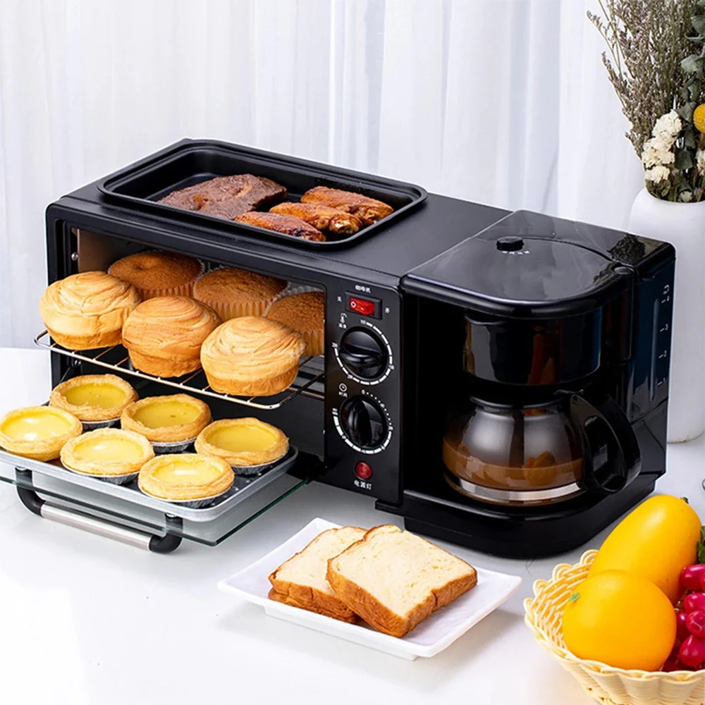 HORNO SOKANI 3 EN1 BREAKFAST MAKER -SK 145- - Imagen 2