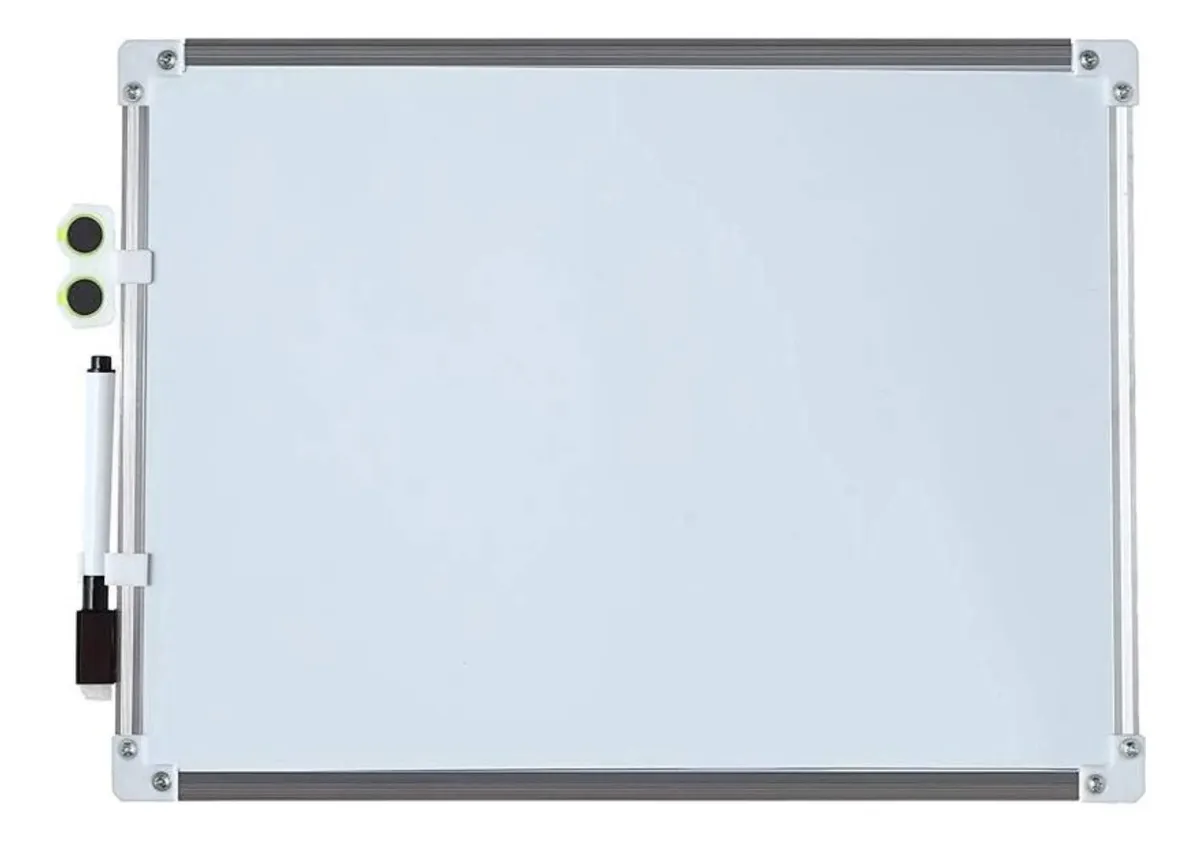 TABLERO BORRABLE METALICO IMANES 20X30CM ZJ231271