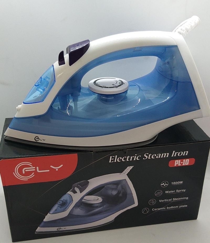 PLANCHA ELECTRIC STEAM IRON PL10 FLY 1800W - Imagen 2