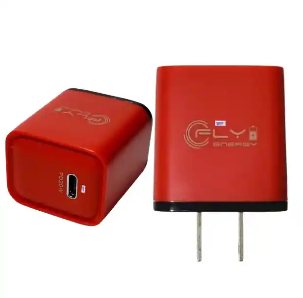 CARGADOR TIPO C 20 W FLY C-280 CON TECNOLOGÍA DE CARGA SEGURA C-280