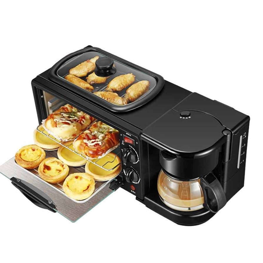 HORNO SOKANI 3 EN1 BREAKFAST MAKER -SK 145-