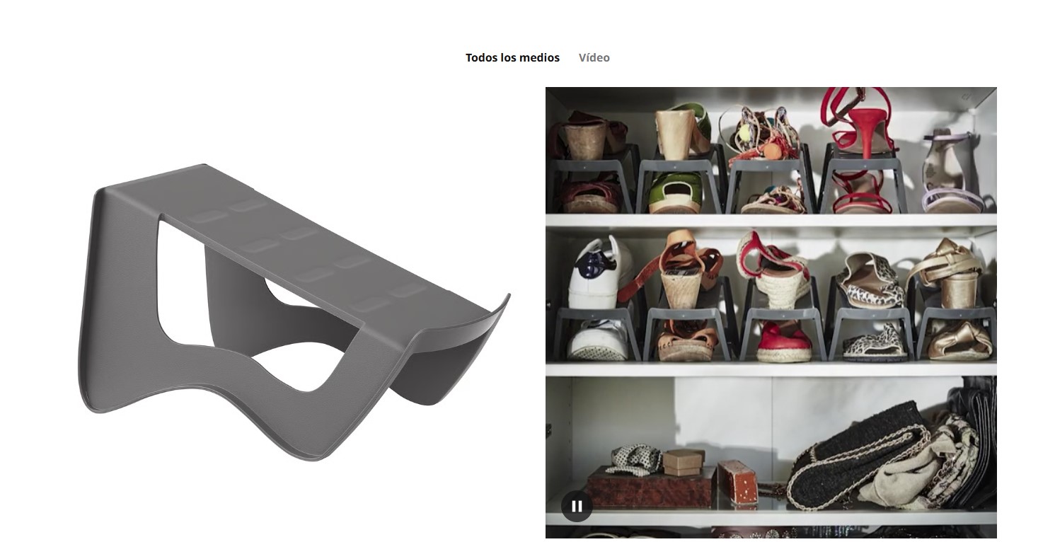 ORGANIZADOR ZAPATOS -  20434832